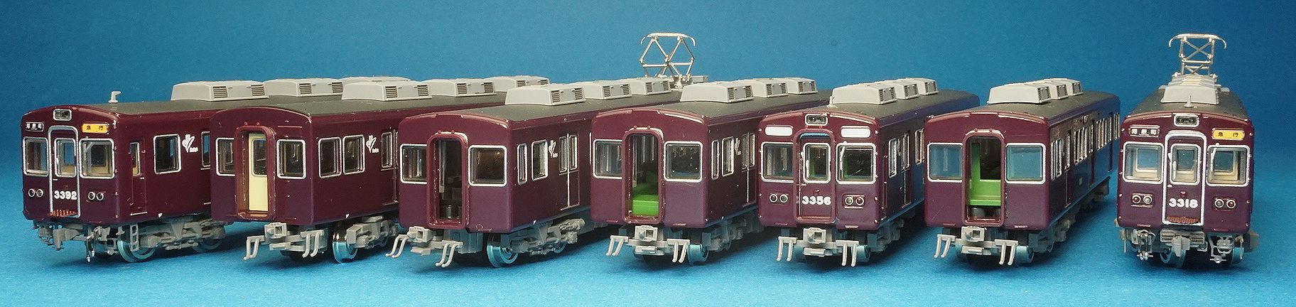 Yahoo!オークション -「阪急3300系」(Nゲージ) (鉄道模型)の落札