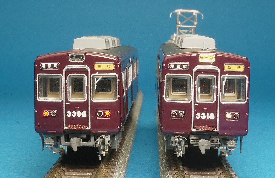 Yahoo!オークション -「阪急3300系」(Nゲージ) (鉄道模型)の落札